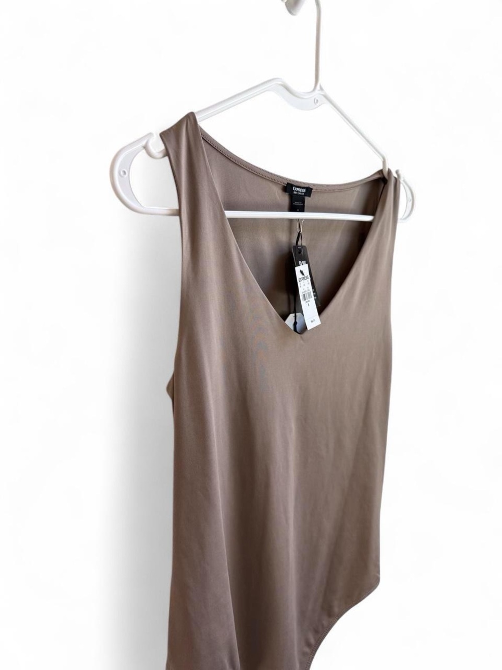 Express Body Contour Compression Bodysuit - Picture 3 of 6